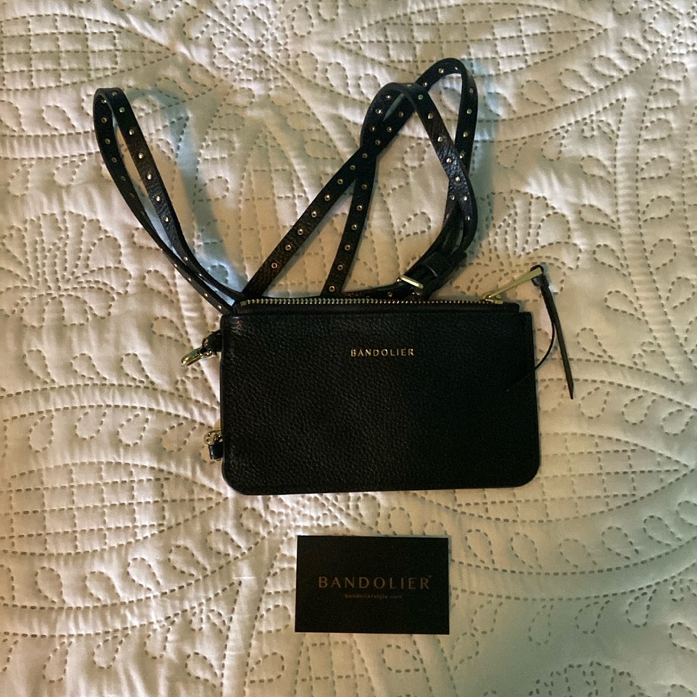 Bandolier pouch w/strap.